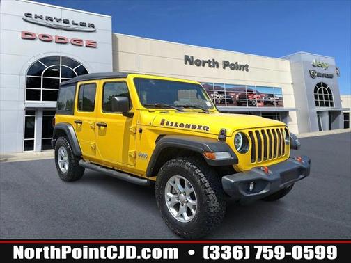2021 Jeep Wrangler Unlimited Islander 4x4