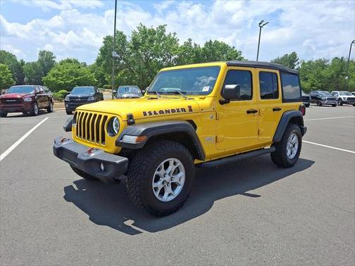 2021 Jeep Wrangler Unlimited Islander 4x4