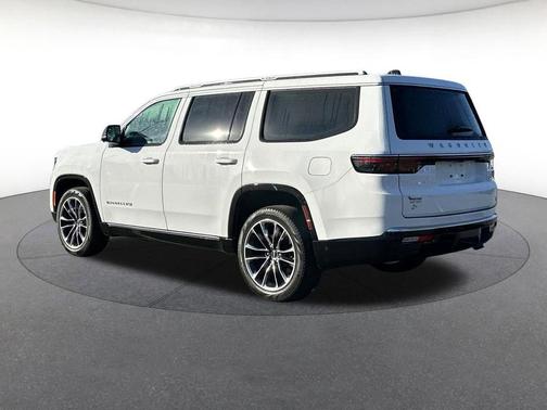 Bright White Clearcoat 2025 Jeep Wagoneer Series III 4x4
