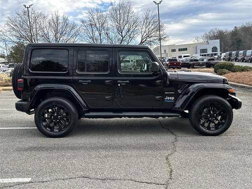 2021 Jeep Wrangler Unlimited 4xe Sahara