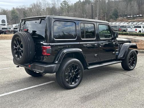 2021 Jeep Wrangler Unlimited 4xe Sahara