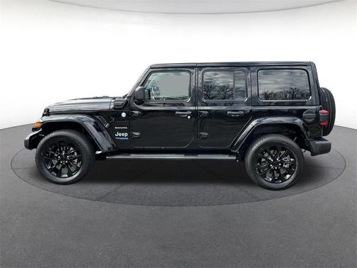 2021 Jeep Wrangler Unlimited 4xe Sahara