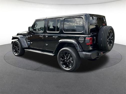 2021 Jeep Wrangler Unlimited 4xe Sahara