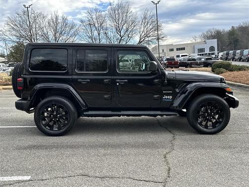 2021 Jeep Wrangler Unlimited 4xe Sahara