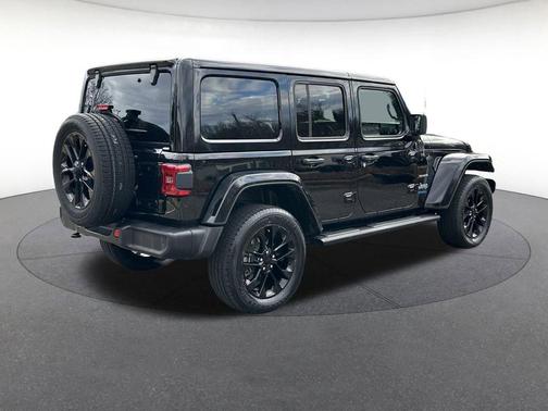 2021 Jeep Wrangler Unlimited 4xe Sahara
