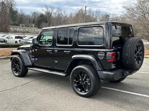 2021 Jeep Wrangler Unlimited 4xe Sahara