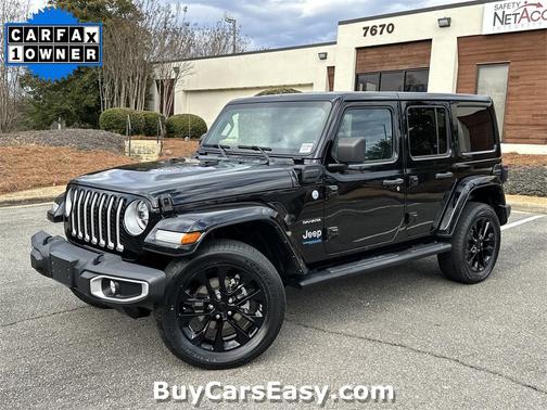 2021 Jeep Wrangler Unlimited 4xe Sahara