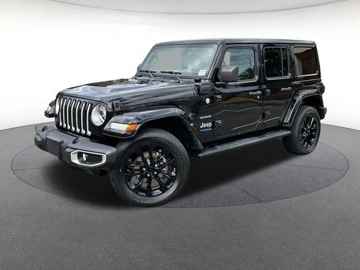 2021 Jeep Wrangler Unlimited 4xe Sahara