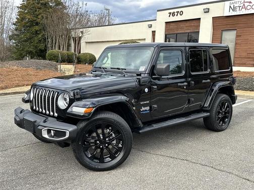 2021 Jeep Wrangler Unlimited 4xe Sahara