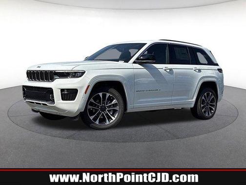 2025 Jeep Grand Cherokee Overland
