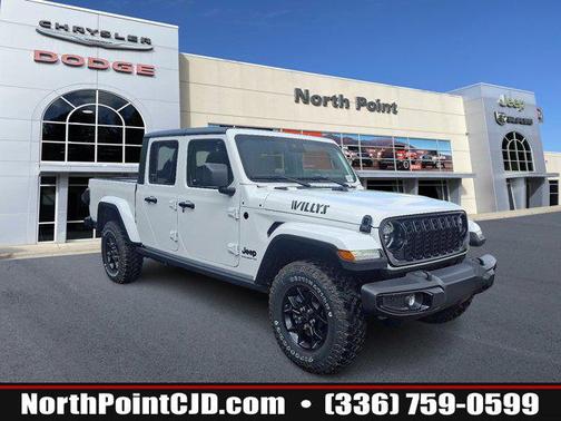 2025 Jeep Gladiator Willys