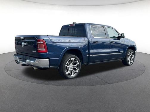 Patriot Blue Pearlcoat 2019 RAM 1500 Limited