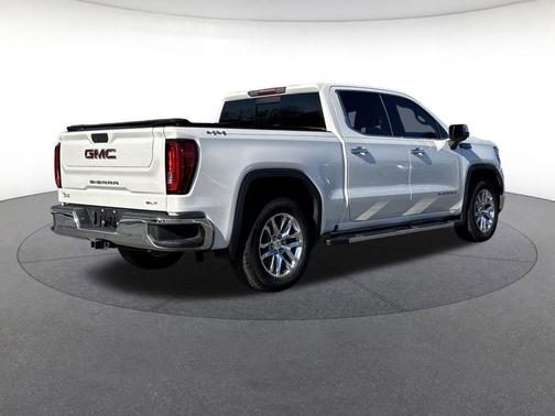 White Frost Tricoat 2020 GMC Sierra 1500 SLT