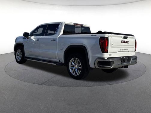 White Frost Tricoat 2020 GMC Sierra 1500 SLT