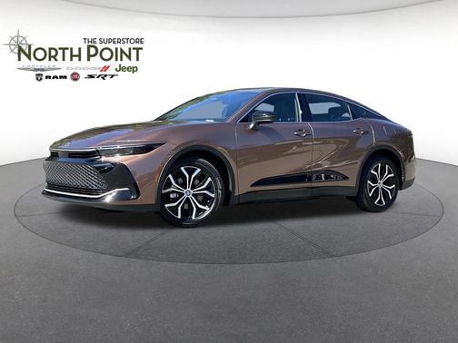 Bronze 2026 Toyota Crown XLE