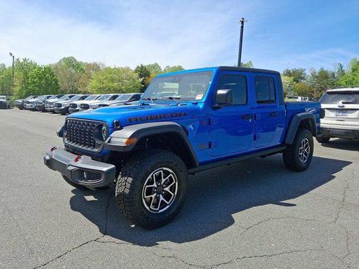 2025 Jeep Gladiator Rubicon