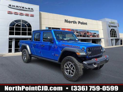 2025 Jeep Gladiator Rubicon