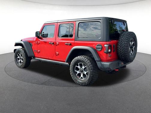 Firecracker Red Clearcoat 2021 Jeep Wrangler Unlimited Rubicon