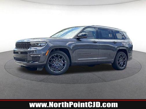 2025 Jeep Grand Cherokee L Summit Reserve