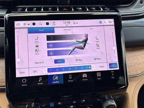 2025 Jeep Grand Cherokee L Summit Reserve