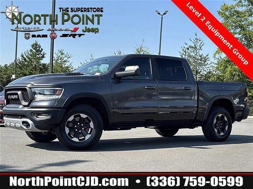 2019 RAM 1500 Rebel
