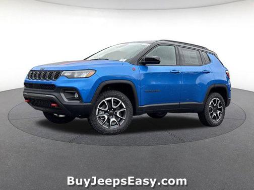 2026 Jeep Compass Trailhawk