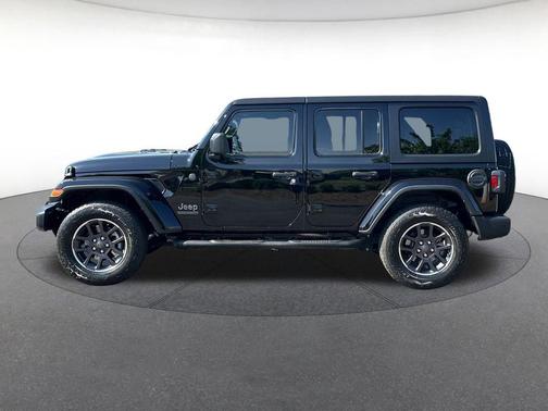 Black Clearcoat 2021 Jeep Wrangler Unlimited Sport