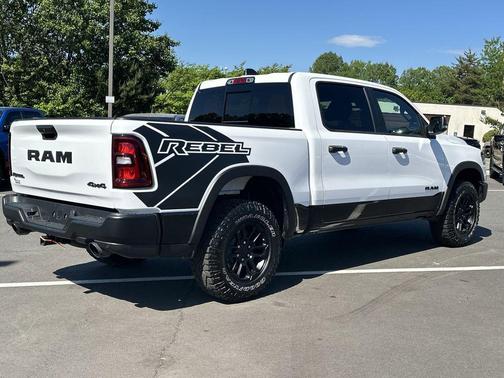 Bright White Clearcoat 2026 RAM 1500 Rebel