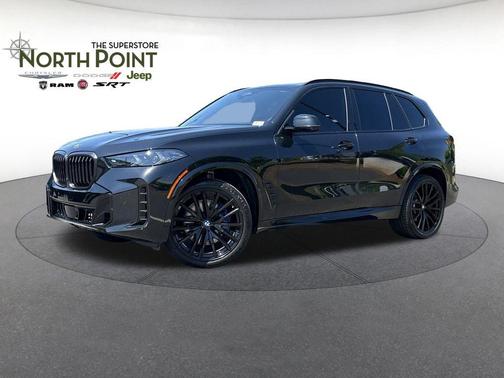 Black Sapphire Metallic 2024 BMW X5 xDrive40i