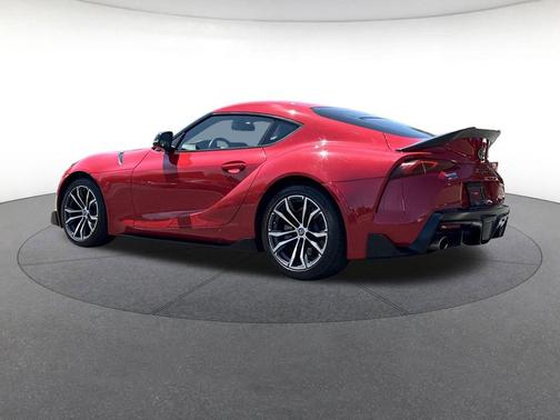 Renaissance Red 2022 Toyota GR Supra 2.0