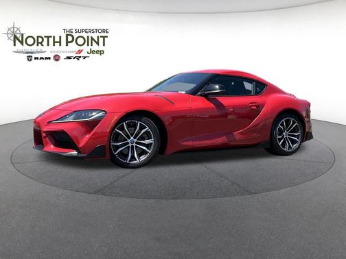 Renaissance Red 2022 Toyota GR Supra 2.0