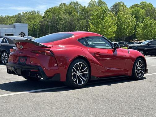 Renaissance Red 2022 Toyota GR Supra 2.0