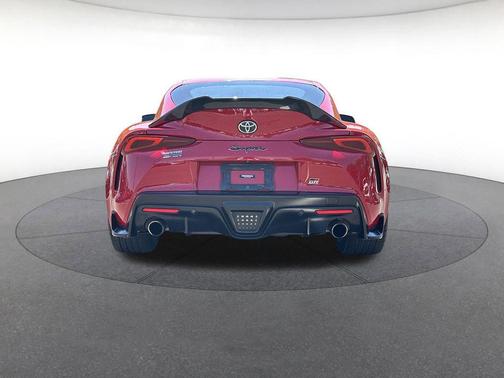 Renaissance Red 2022 Toyota GR Supra 2.0