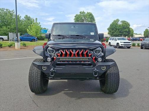 2017 Jeep Wrangler Unlimited Sport 4x4
