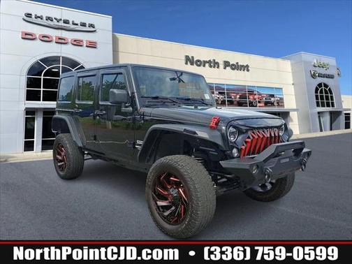 2017 Jeep Wrangler Unlimited Sport 4x4
