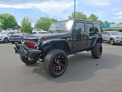 2017 Jeep Wrangler Unlimited Sport 4x4