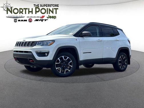 2020 Jeep Compass Trailhawk