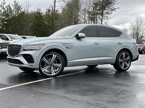 2026 Genesis GV80 Coupe 3.5T e-SC