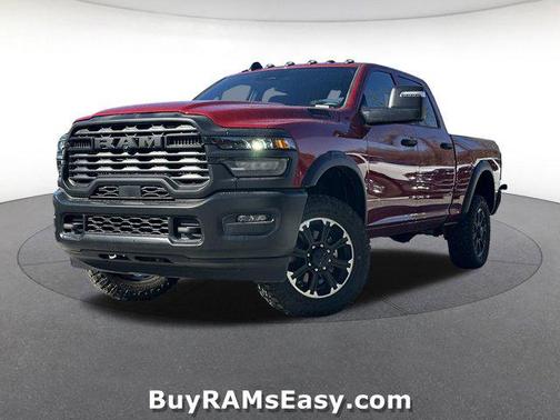 2026 RAM 2500 Tradesman Crew Cab 4x4 6'4' Box