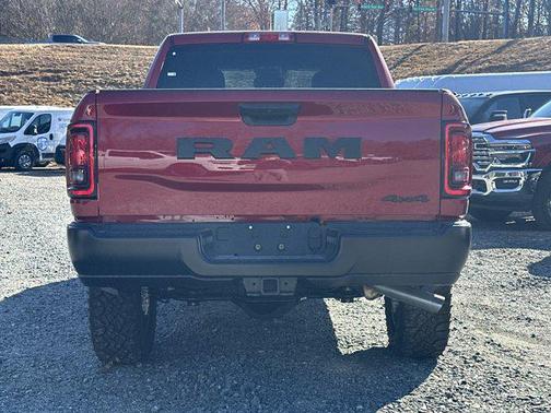 2026 RAM 2500 Tradesman Crew Cab 4x4 6'4' Box