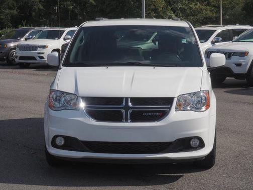 White Knuckle Clearcoat 2019 Dodge Grand Caravan SXT