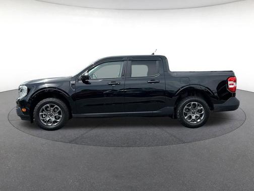 Shadow Black 2022 Ford Maverick XLT