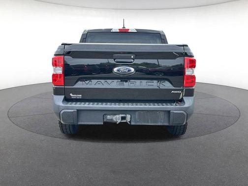 Shadow Black 2022 Ford Maverick XLT