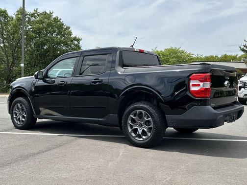 Shadow Black 2022 Ford Maverick XLT