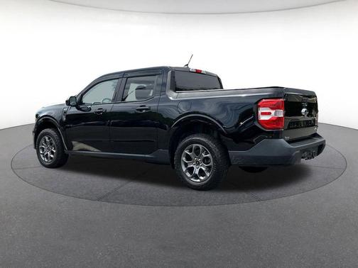 Shadow Black 2022 Ford Maverick XLT