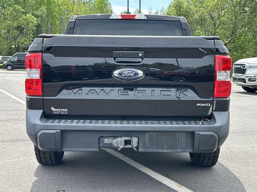 Shadow Black 2022 Ford Maverick XLT