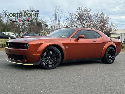 2023 Dodge Challenger R/T Scat Pack Widebody