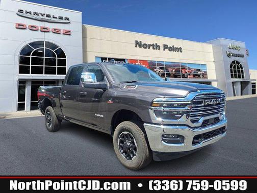 2025 RAM 2500 Laramie Crew Cab 4x4 6'4' Box