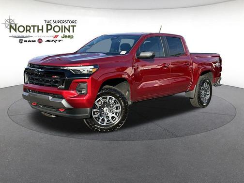 Radiant Red Tintcoat 2025 Chevrolet Colorado Z71