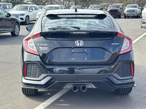 2019 Honda Civic Sport